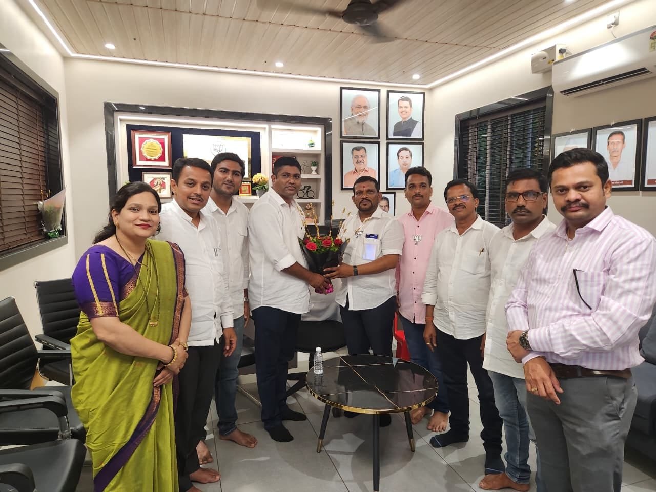 देवळेकर यांची  भाजपाच्या अनुसूचित जाती मोर्चाच्या उत्तर रत्नागिरी जिल्हा सरचिटणीसपदी निवड