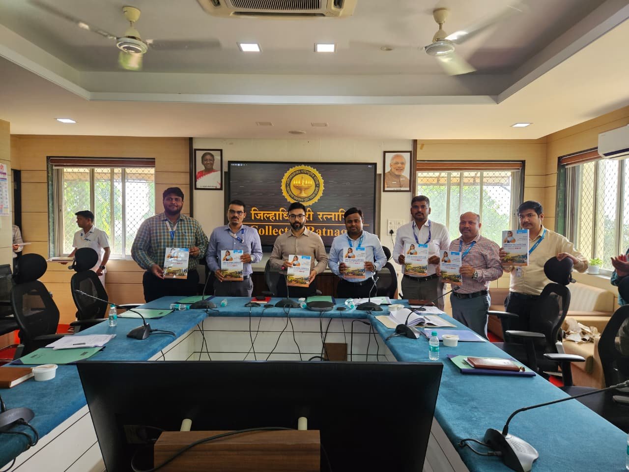 जिल्ह्यासाठी ९ हजार १९० कोटींचा वार्षिक पत आराखडा;जिल्हाधिकारी मनुज जिंदल यांच्या हस्ते अनावरण
