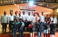 मुख्यमंत्र्यांच्या वाढदिवसानिमित्त पदाधिकाऱ्याने घेतली सहा विद्यार्थ्यांची शैक्षणिक जबाबदारी