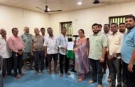 कोळथरे येथे आंबा-काजू नुकसान भरपाईसाठी e-KYC व प्रधानमंत्री पिकविमा नोंदणी शिबिरास शेतकऱ्यांचा उत्स्फूर्त प्रतिसाद
