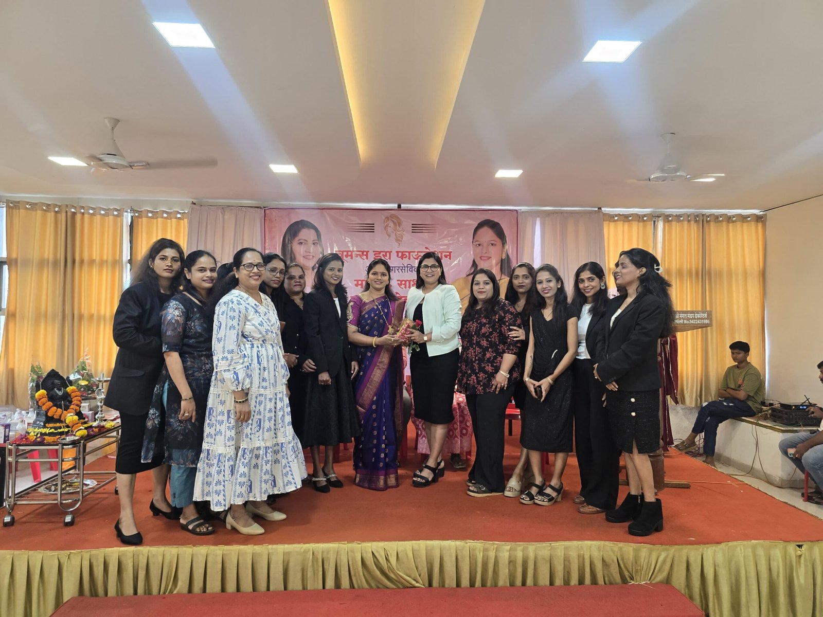 दापोलीत DSR शिलेदार टीमचा स्किन आणि हेअर सिक्रेट प्रोग्रामला महिलांचा उदंड प्रतिसाद