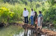 देव्हारे परिसरात जलसंधारणाच्या कामांची पाहणी; ‘पाणी अडवा, पाणी जिरवा’ संकल्पनेवर भर!