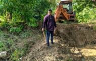 देव्हारेत अभिजीत देवळेकर यांचा जलसंधारणाचा ध्यास; स्वखर्चातून ओढ्यावर दुसरा बंधारा!